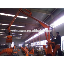 CE certificate!! log crane for trailer/trunk/ATV